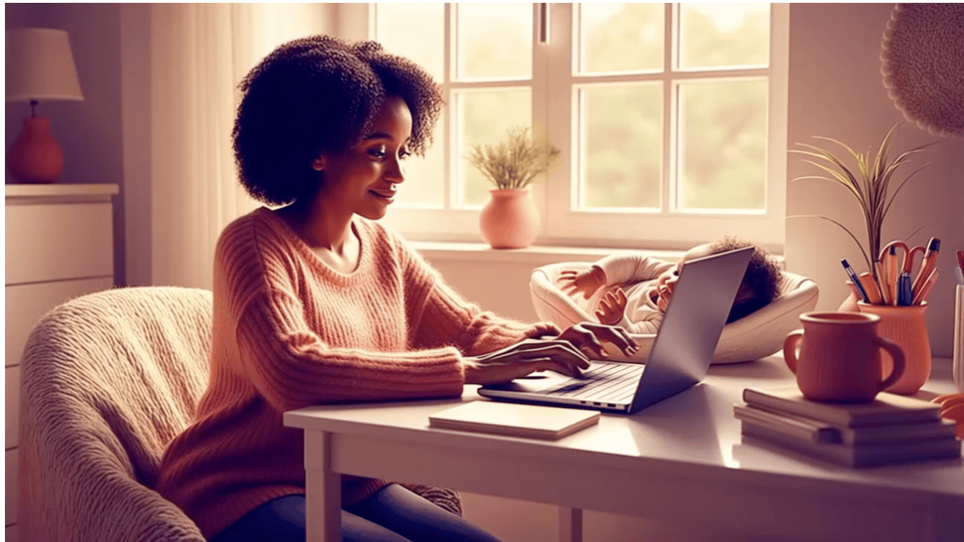 The Meeting Tag Team: How to Survive Working From Home with an 11 Year Old and an 8 Month Old