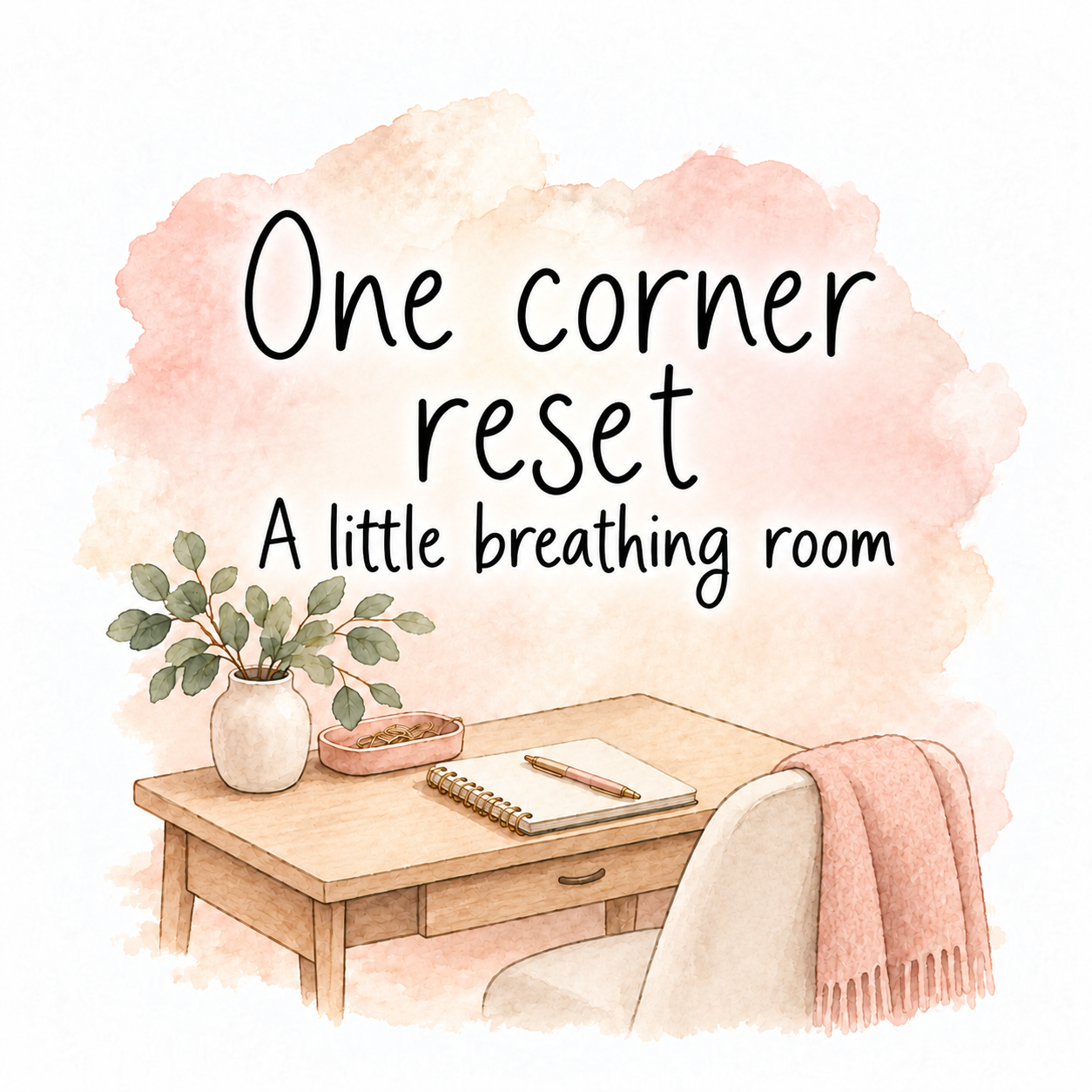 A Workday Reset When the Apartment Is Still Lived In