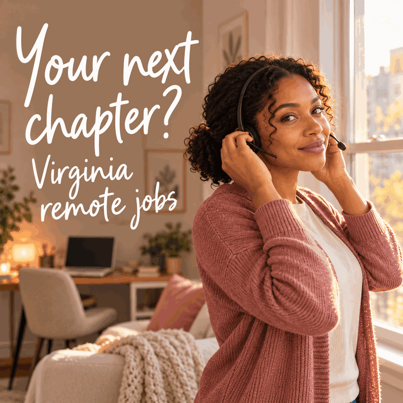 This Week’s Remote Customer Service Jobs: Two Virginia Listings to Check